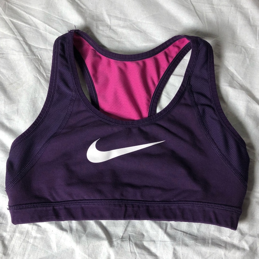 Nike reversible sports bra